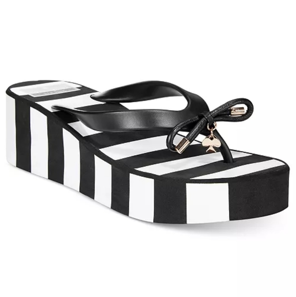 Kate Spade Rhett striped flip-flop - Picture 2 of 10